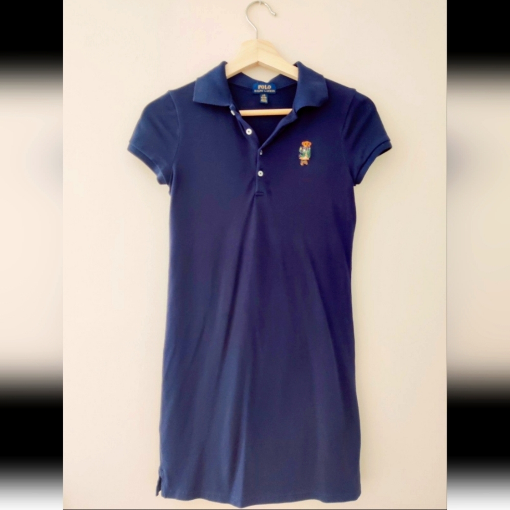 Polo Bear Ralph Lauren Girls 12-14/ women's XS